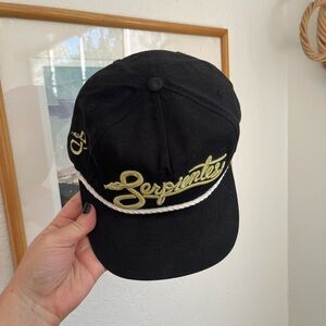 New Era Serpientes AZ Diamondbacks Black and White Cap